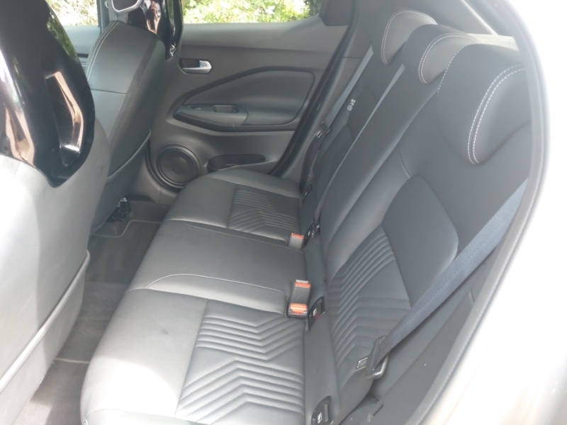 Nissan Juke 1.0 Dig-t Tekna Grey #6