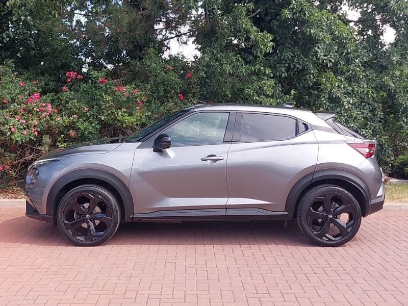 Nissan Juke 1.0 Dig-t Tekna Grey #4