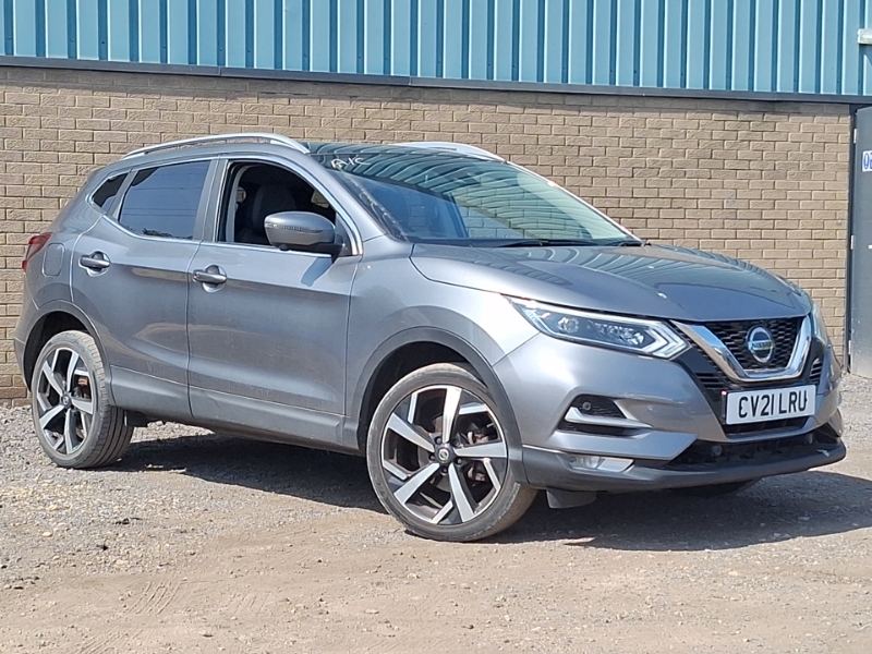 Nissan Qashqai 1.3 Dig-t N-motion Grey