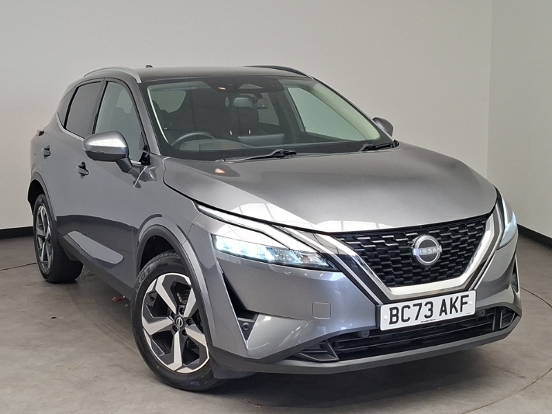 Nissan Qashqai 1.3 Dig-t Mh 158 N-connecta Glass Rf Xtronic Grey