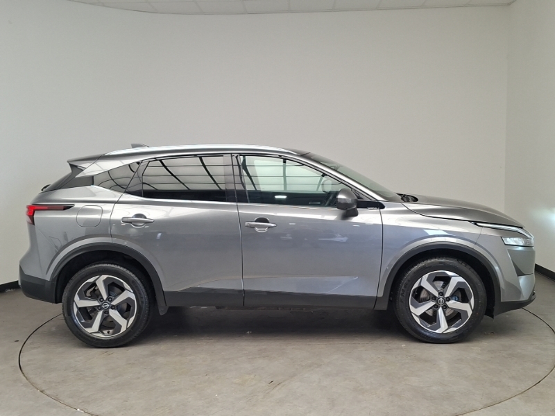 Nissan Qashqai 1.3 Dig-t Mh 158 N-connecta Glass Rf Xtronic Grey #4