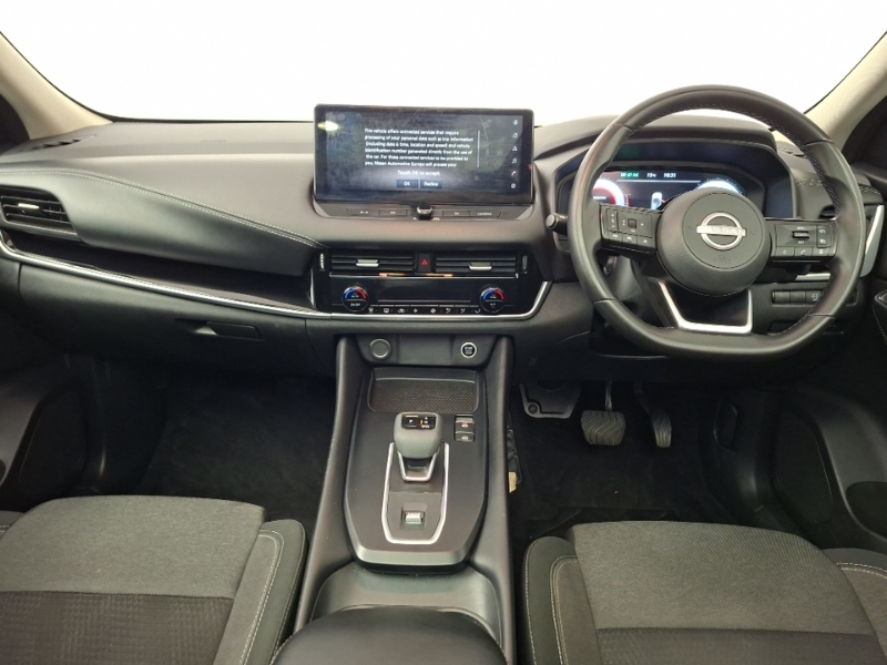Nissan Qashqai 1.3 Dig-t Mh 158 N-connecta Glass Rf Xtronic Grey #3