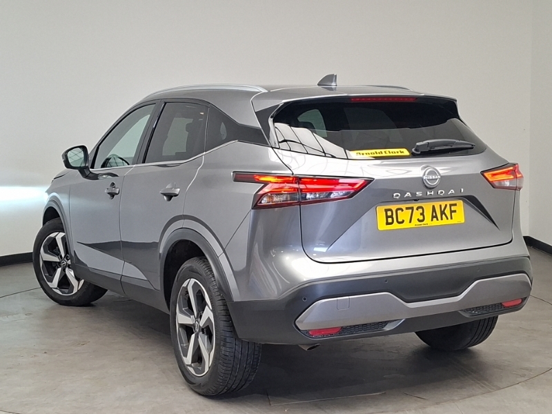 Nissan Qashqai 1.3 Dig-t Mh 158 N-connecta Glass Rf Xtronic Grey #2