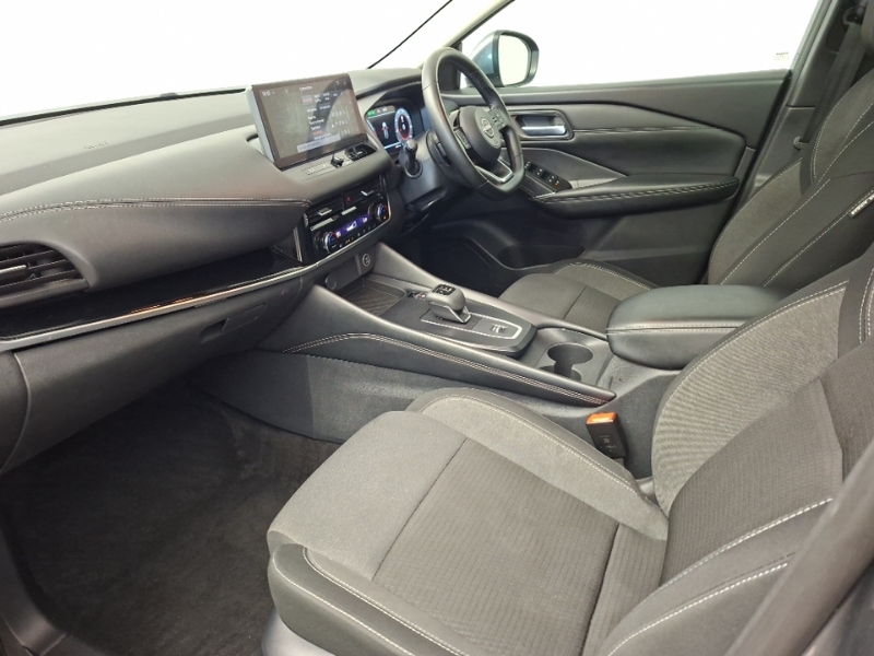 Nissan Qashqai 1.3 Dig-t Mh 158 N-connecta Glass Rf Xtronic Grey #5