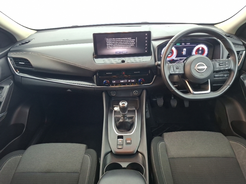 Nissan Qashqai 1.3 Dig-t Mh N-connecta Glass Roof BW73VFC Blue #3