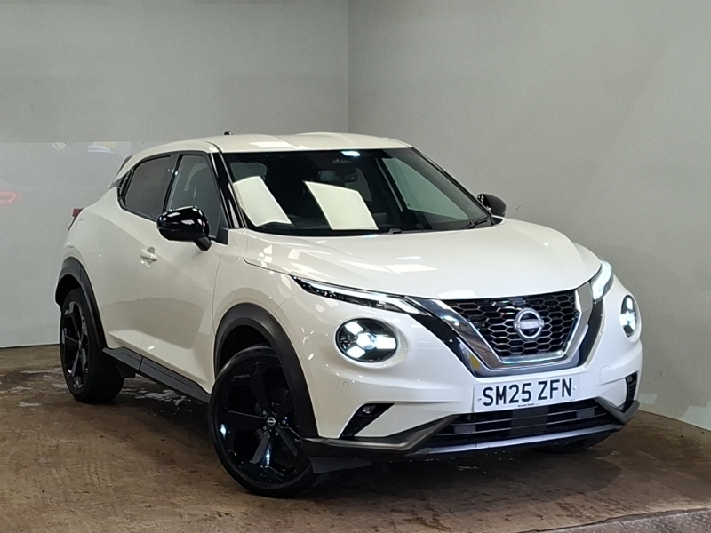 Nissan Juke 1.0 Dig-t Tekna White