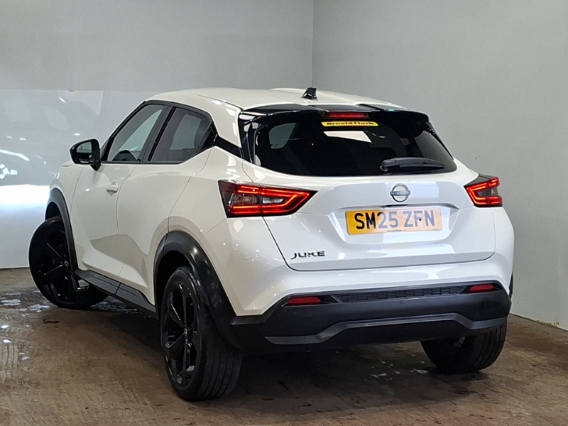 Nissan Juke 1.0 Dig-t Tekna White #2