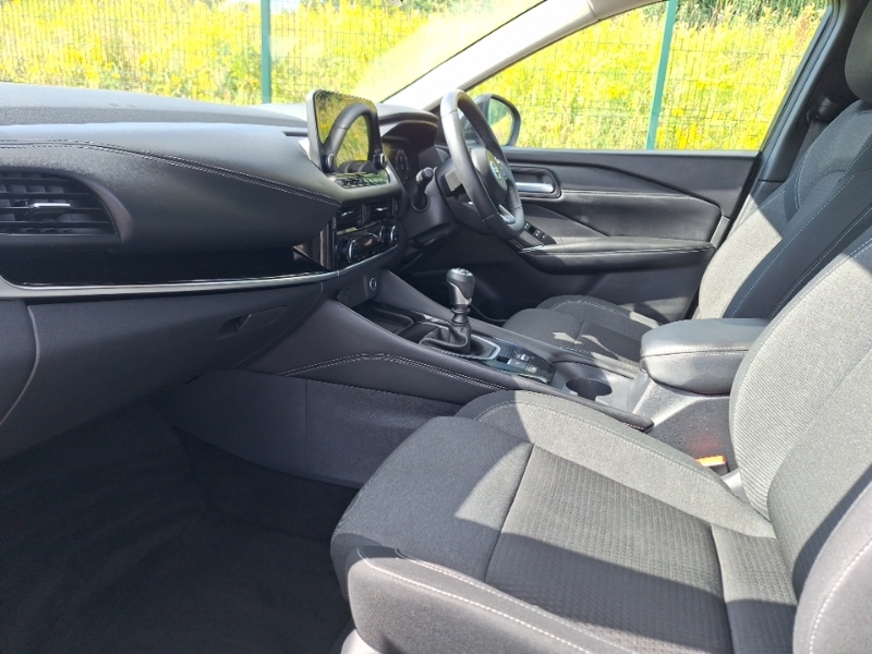 Nissan Qashqai 1.3 Dig-t Mh Premiere Edition ST21XXJ Grey #5
