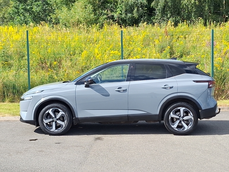 Nissan Qashqai 1.3 Dig-t Mh Premiere Edition ST21XXJ Grey #4