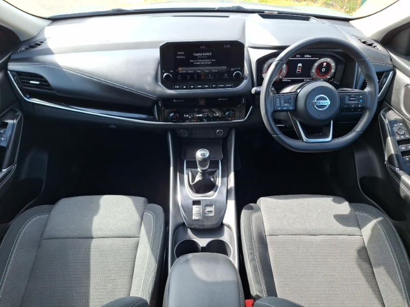 Nissan Qashqai 1.3 Dig-t Mh Premiere Edition ST21XXJ Grey #3
