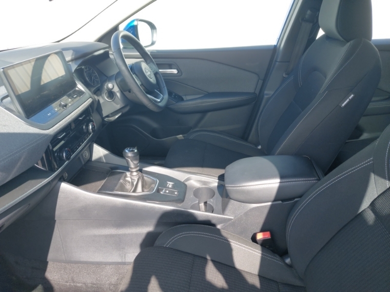 Nissan Qashqai 1.3 Dig-t Mh Acenta Premium Blue #5