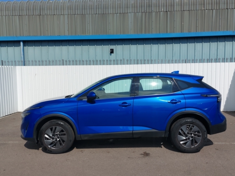 Nissan Qashqai 1.3 Dig-t Mh Acenta Premium Blue #4