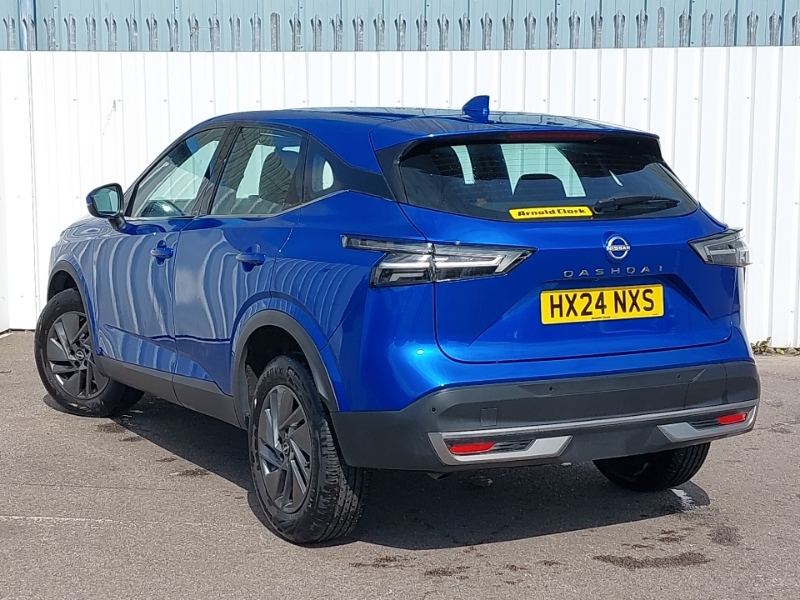 Nissan Qashqai 1.3 Dig-t Mh Acenta Premium Blue #2