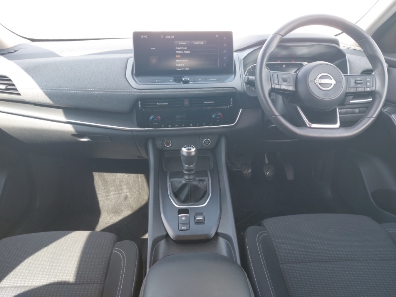Nissan Qashqai 1.3 Dig-t Mh Acenta Premium Blue #3