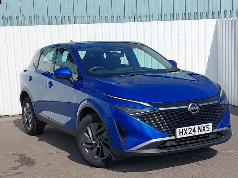 Nissan Qashqai 1.3 Dig-t Mh Acenta Premium Blue