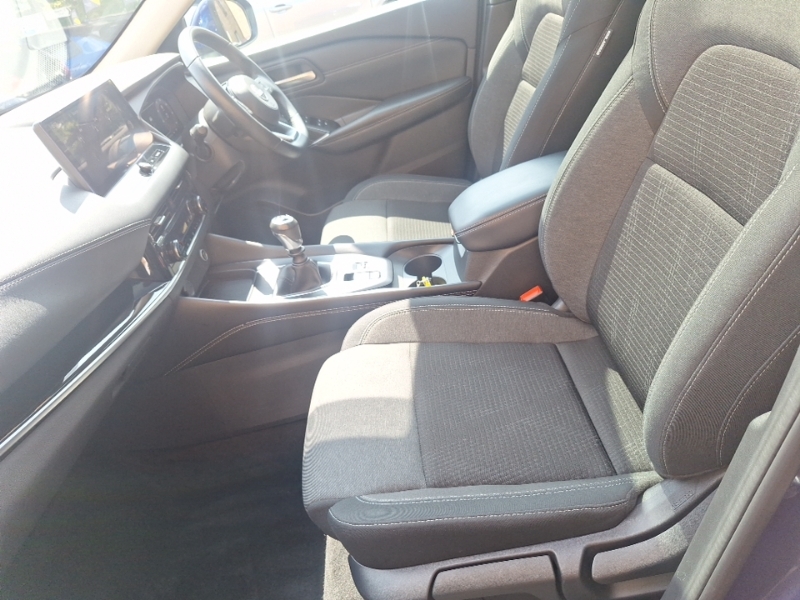Nissan Qashqai 1.3 Dig-t Mh N-connecta Blue #5