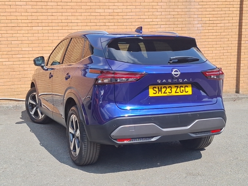 Nissan Qashqai 1.3 Dig-t Mh N-connecta Blue #2