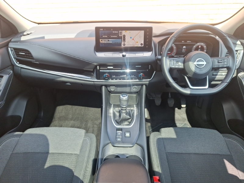 Nissan Qashqai 1.3 Dig-t Mh N-connecta Blue #3