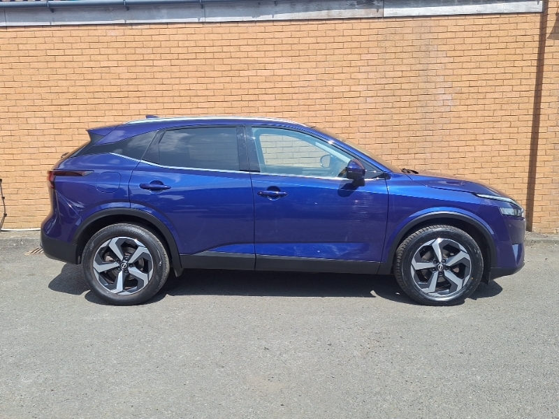 Nissan Qashqai 1.3 Dig-t Mh N-connecta Blue #4