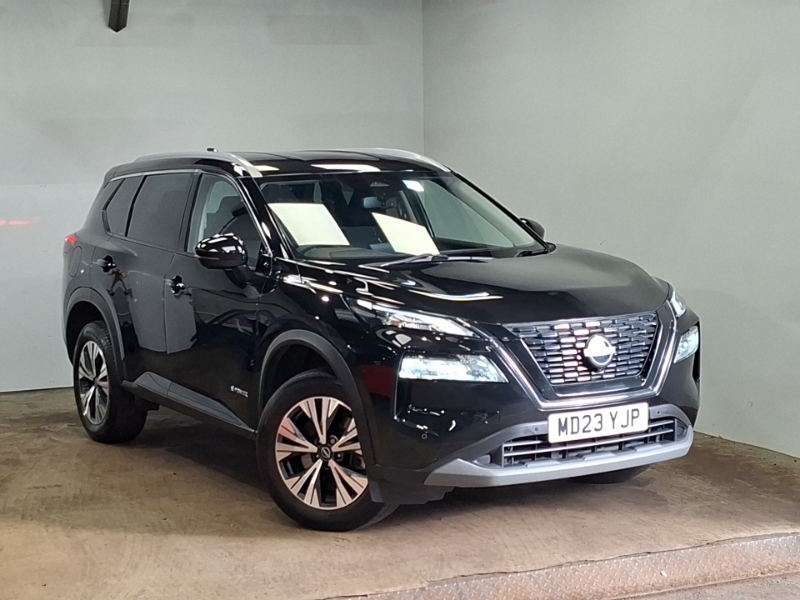 Nissan X-Trail 1.5 E-power 204 N-connecta Xtronic Black