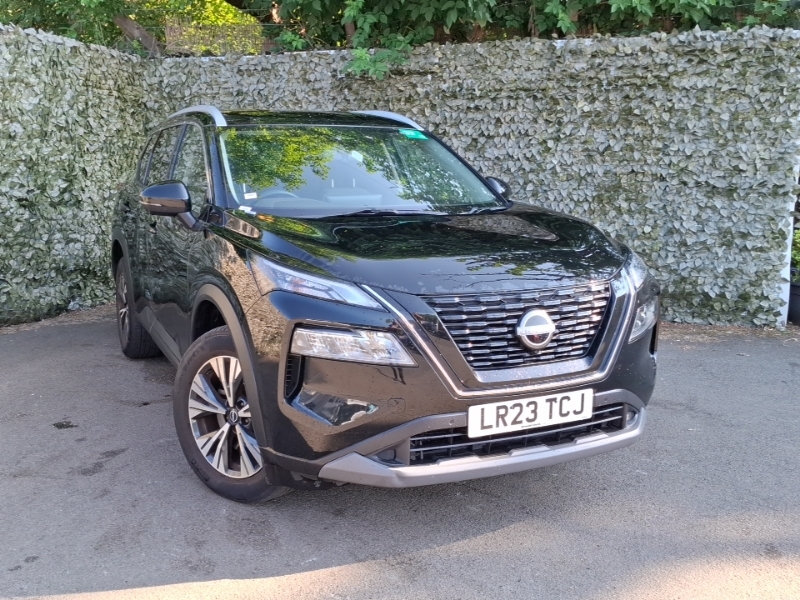 Nissan X-Trail 1.5 E-power E-4orce 213 N-connecta Black