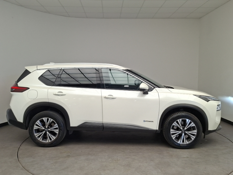 Nissan X-Trail 1.5 E-power E-4orce 213 N-connecta White #4