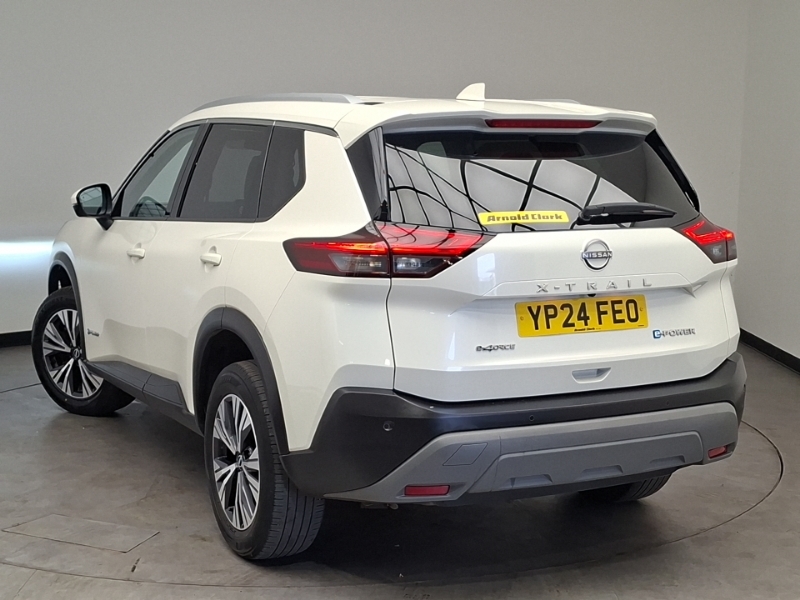 Nissan X-Trail 1.5 E-power E-4orce 213 N-connecta White #2
