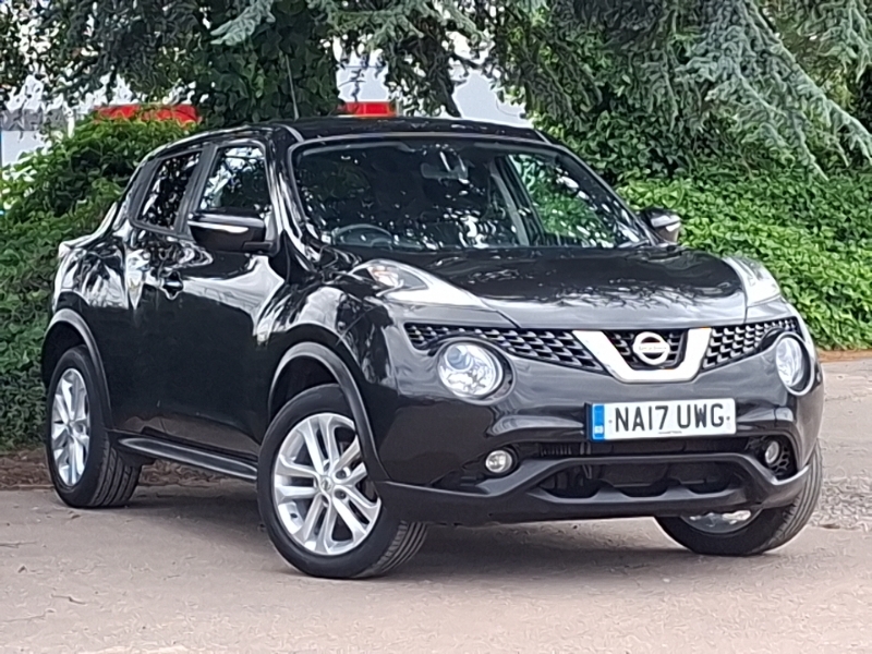 Nissan Juke 1.5 Dci Acenta Black