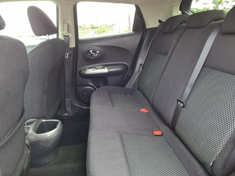 Nissan Juke 1.5 Dci Acenta Black #6