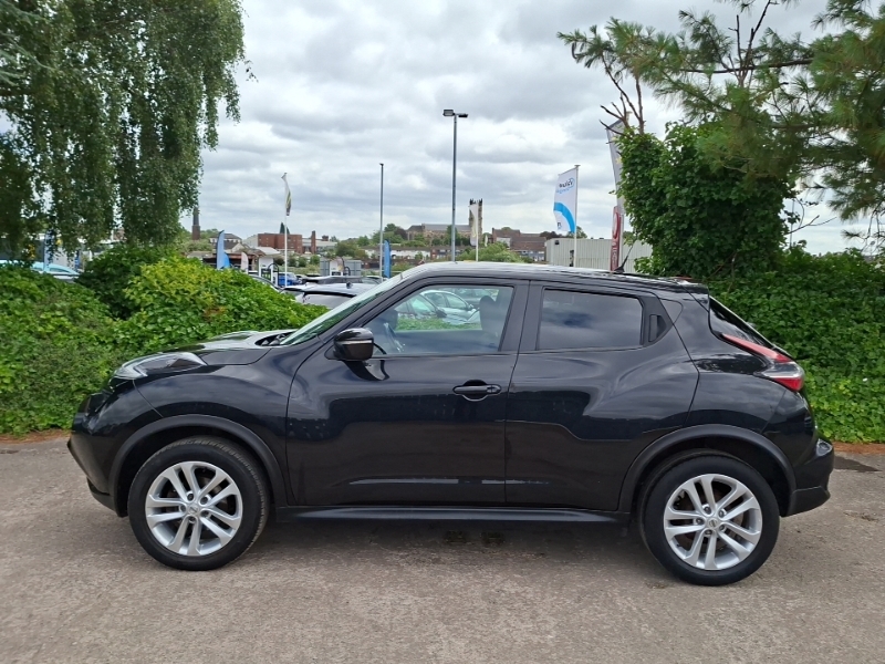 Nissan Juke 1.5 Dci Acenta Black #4