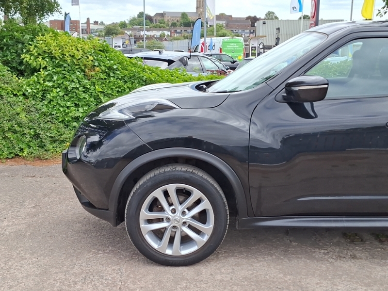 Nissan Juke Tekna Blue #19