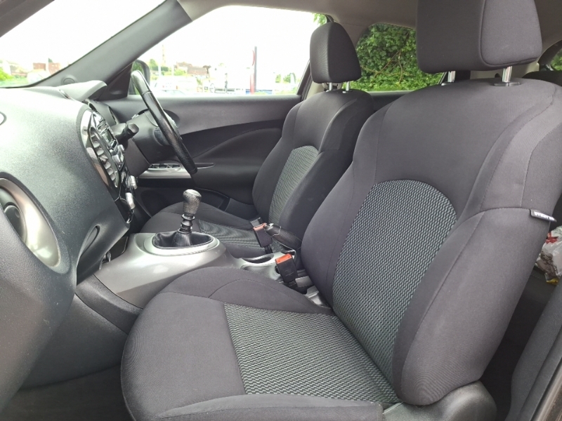 Nissan Juke 1.5 Dci Acenta Black #5
