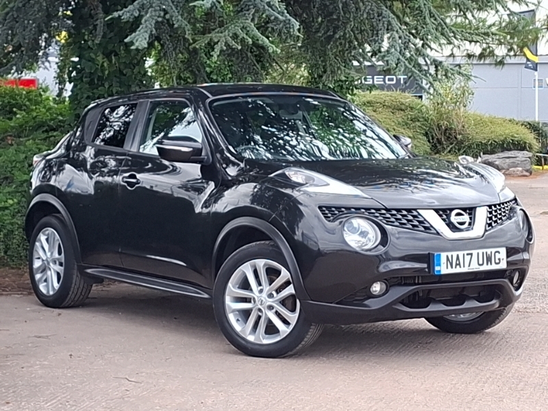 Nissan Juke Tekna Blue #7