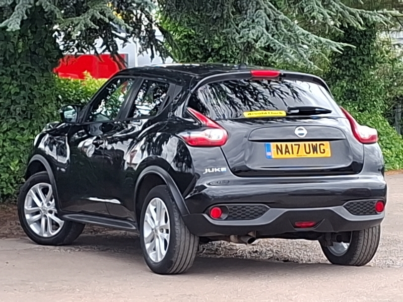 Nissan Juke 1.5 Dci Acenta Black #2