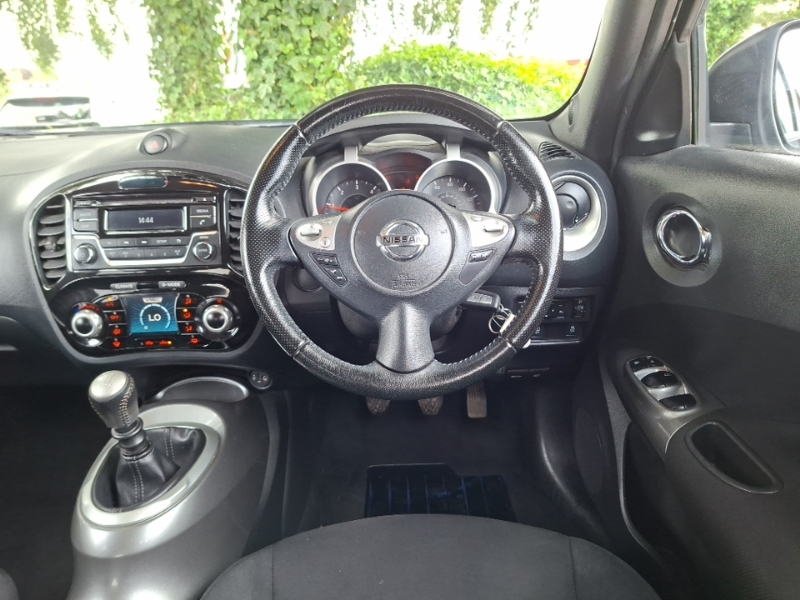 Nissan Juke Tekna Blue #8