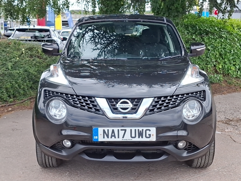 Nissan Juke Tekna Blue #14