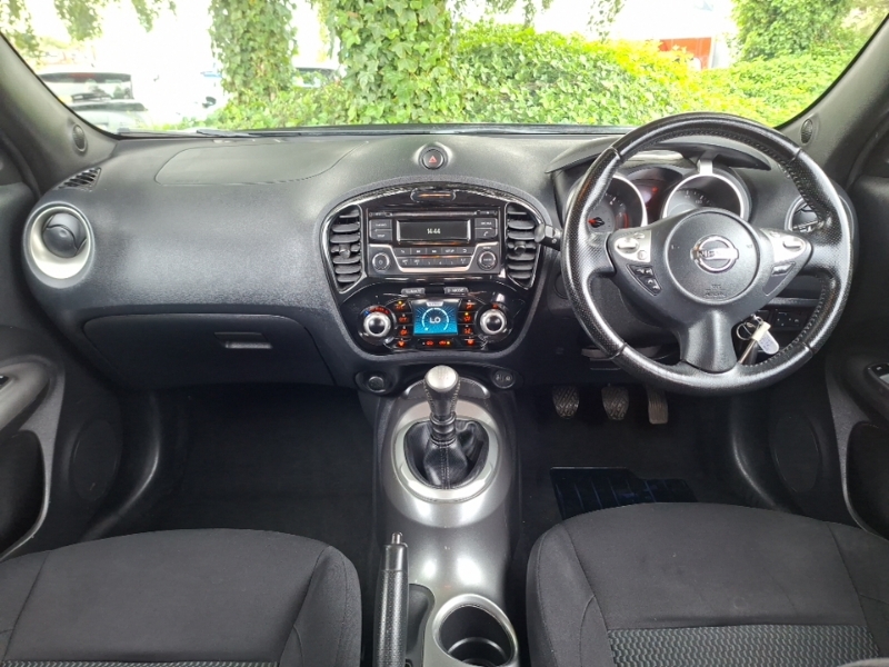 Nissan Juke 1.5 Dci Acenta Black #3