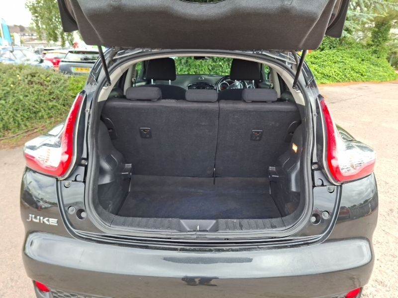 Nissan Juke Tekna Blue #18