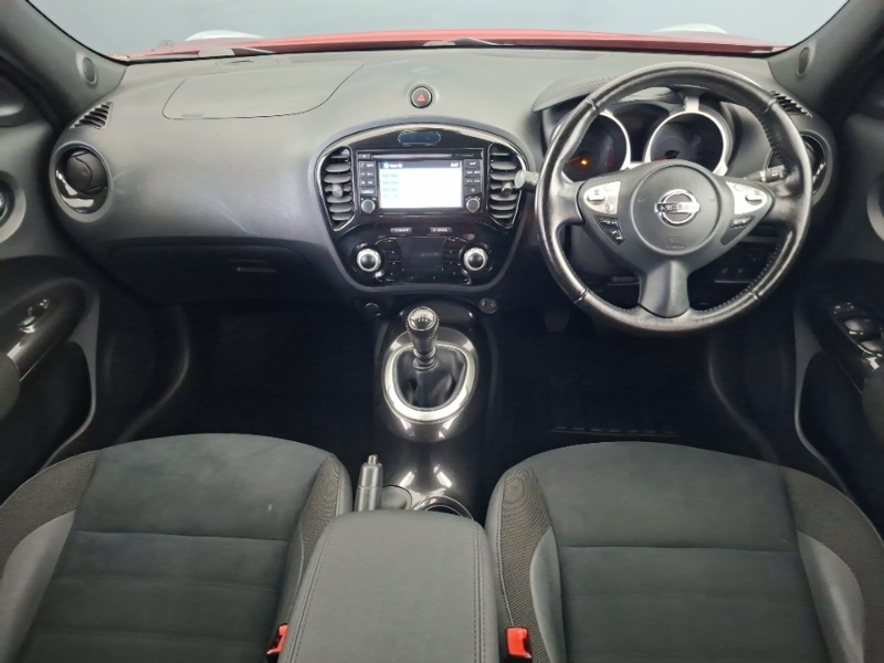 Nissan Juke 1.5 Dci N-connecta BD66HGC Red #3