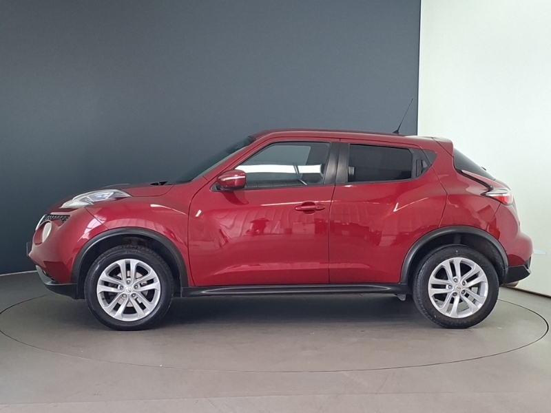 Nissan Juke 1.5 Dci N-connecta BD66HGC Red #4
