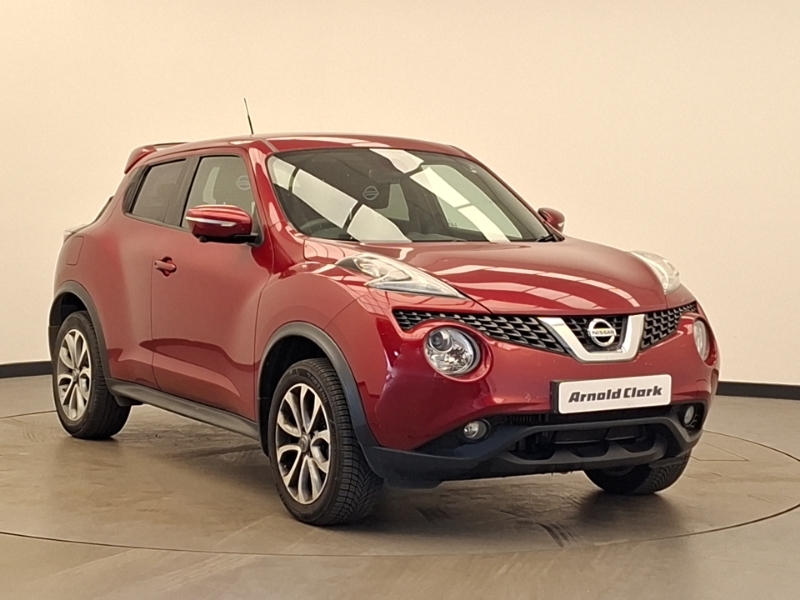 Nissan Juke 1.5 Dci Tekna Red