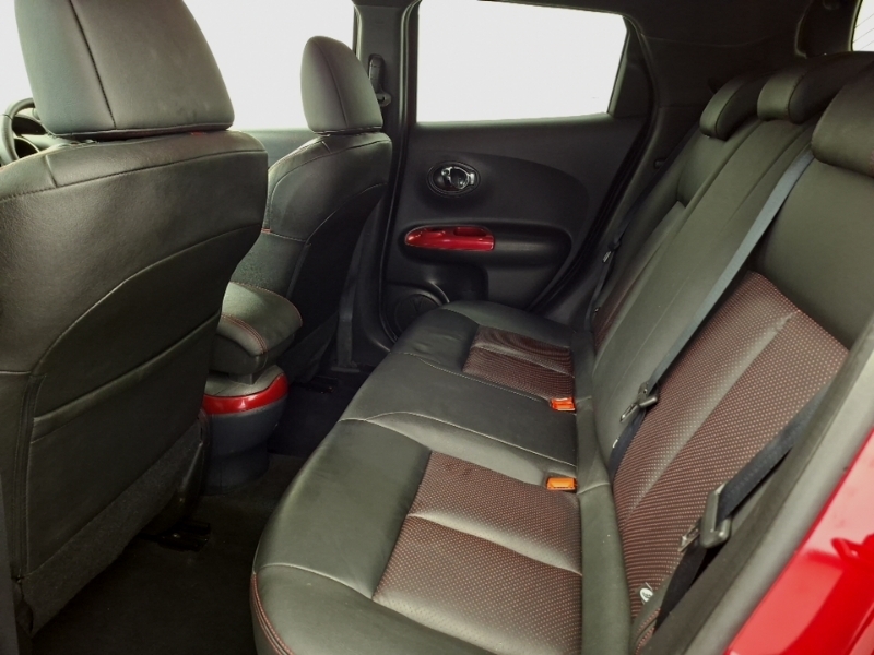Nissan Juke 1.5 Dci Tekna NJ16CJV Red #6