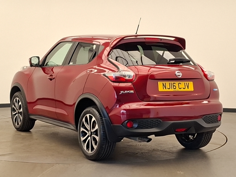 Nissan Juke 1.5 Dci Tekna NJ16CJV Red #2