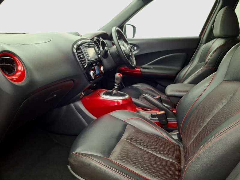 Nissan Juke 1.5 Dci Tekna NJ16CJV Red #5