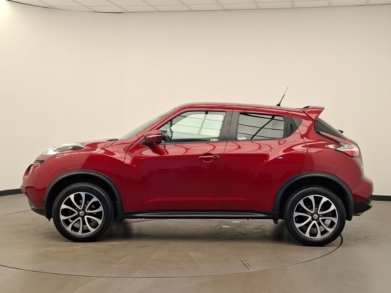 Nissan Juke 1.5 Dci Tekna NJ16CJV Red #4