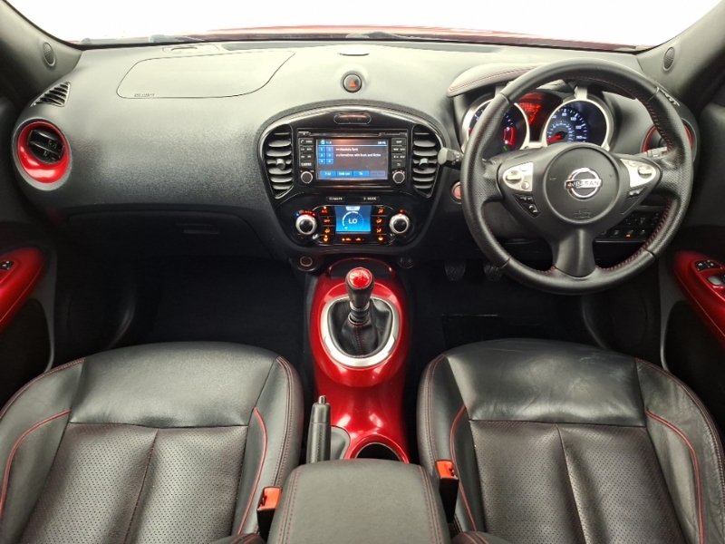 Nissan Juke 1.5 Dci Tekna NJ16CJV Red #3
