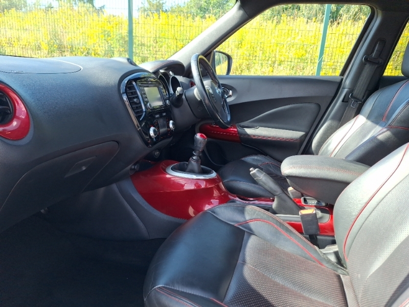 Nissan Juke 1.5 Dci Tekna Black #5
