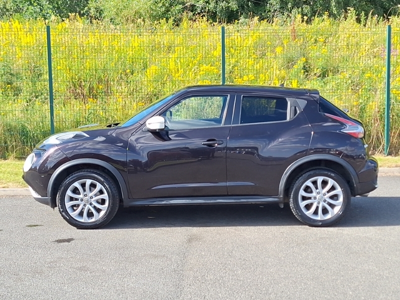 Nissan Juke 1.5 Dci Tekna Black #4