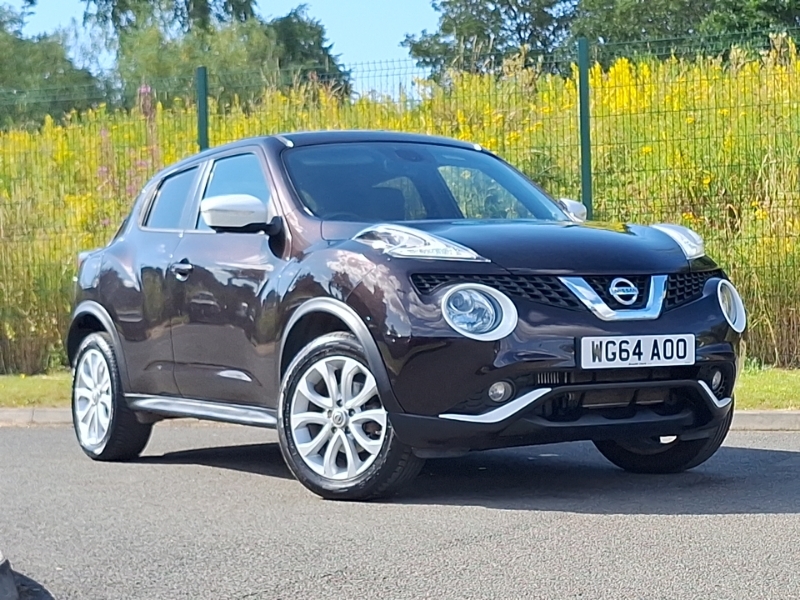 Nissan Juke 1.5 Dci Tekna Black