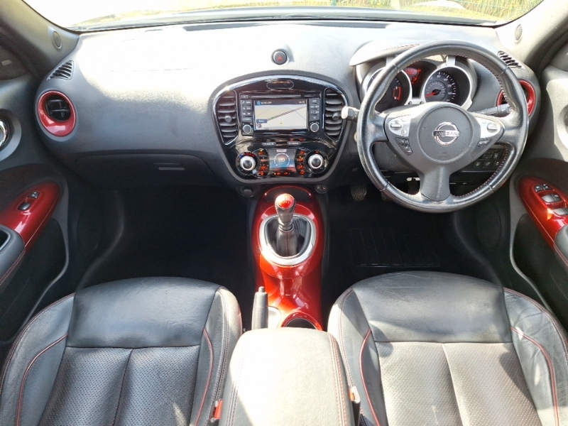 Nissan Juke 1.5 Dci Tekna Black #3